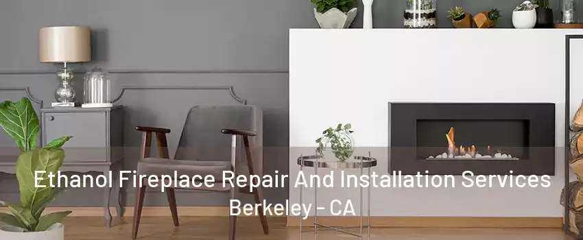 Ethanol Fireplace Repair And Installation Services Berkeley - CA