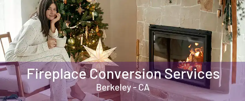 Fireplace Conversion Services Berkeley - CA