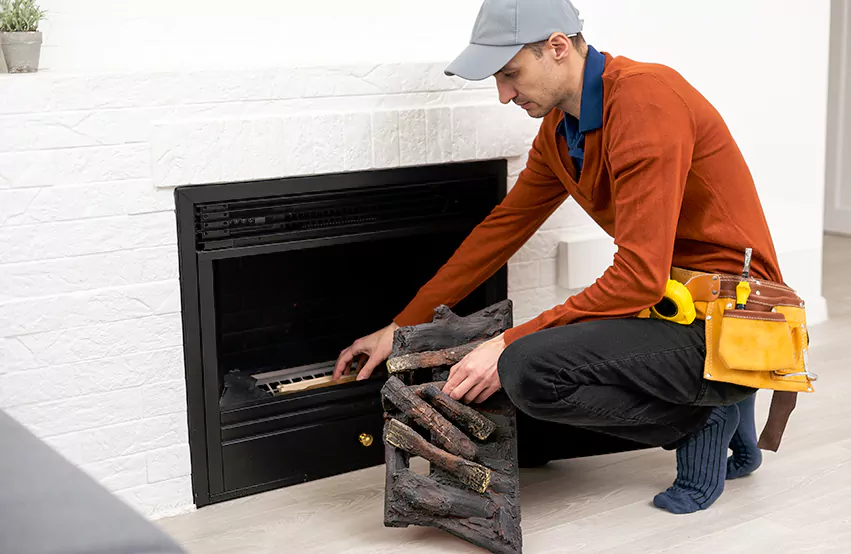 Wood Fireplace Repair in Berkeley