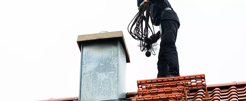 Chimney Brush Cleaning in Berkeley, California