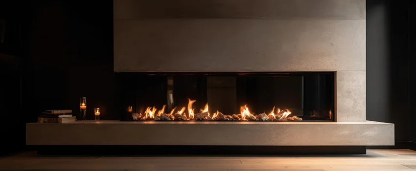 Gas Fireplace Ember Bed Design Services in Berkeley, California