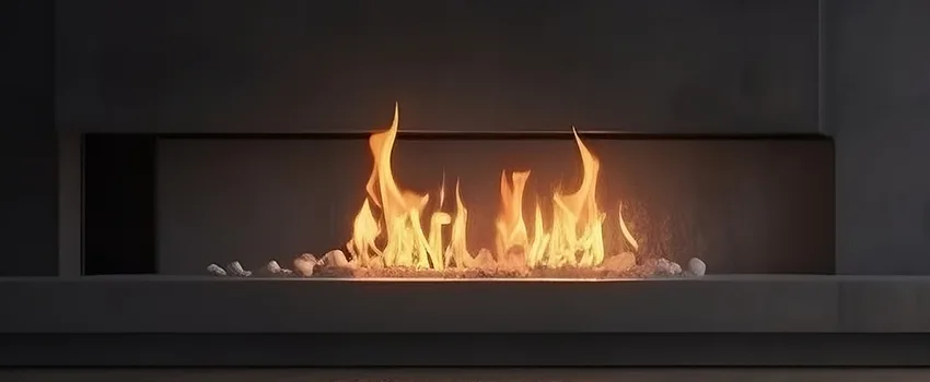 B-Vent Gas Fireplace Installation in Berkeley, CA