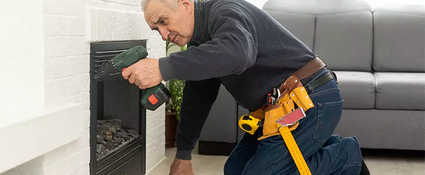 New Indoor Fireplace Installation in Berkeley, California