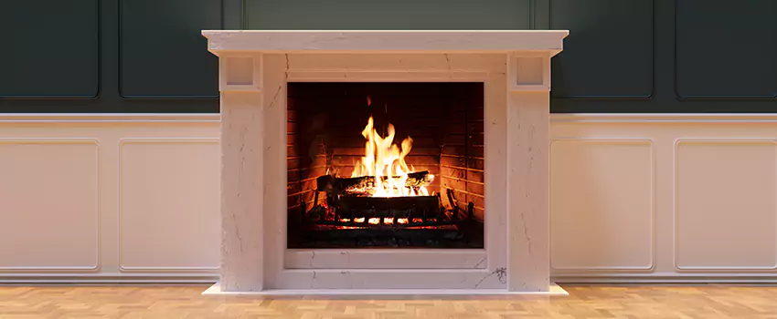 Open Flame Wood-Burning Fireplace Installation Services in Berkeley, California