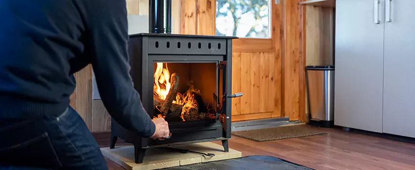 Open Hearth Wood Fireplace Installation in Berkeley, CA