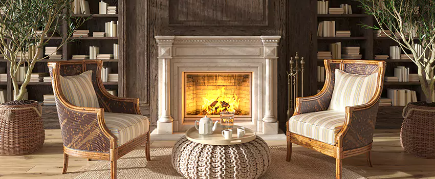 Fireplace Conversion Cost in Berkeley, California