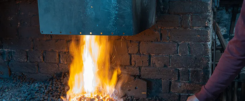 Fireplace Throat Plates Repair and installation Services in Berkeley, CA