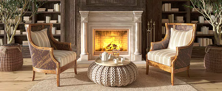 Mendota Hearth Fireplace Heat Management Inspection in Berkeley, CA