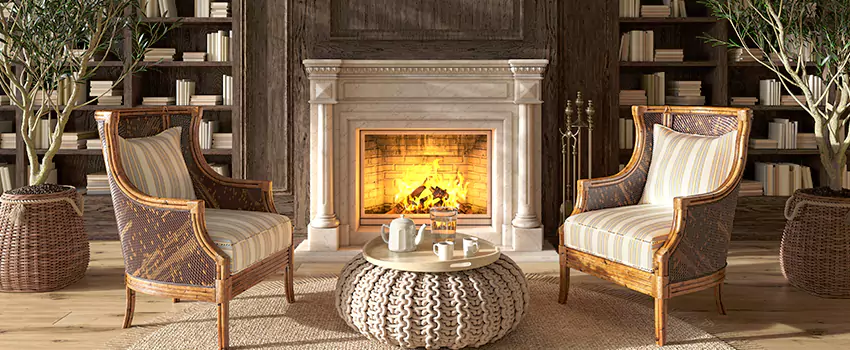 Cost of RSF Wood Fireplaces in Berkeley, California